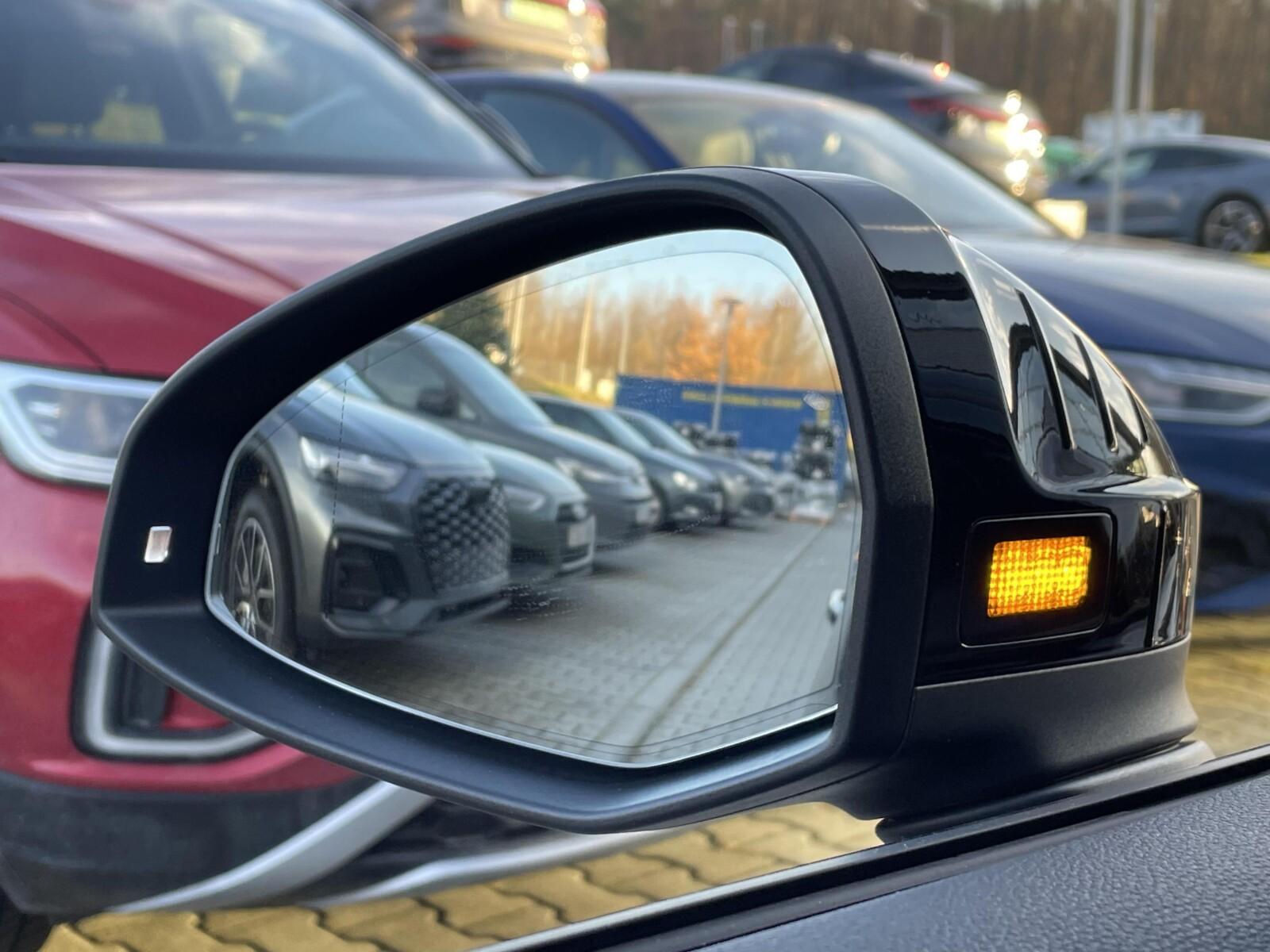 Matrix LED Hak Kamera 360 Podgrzewana kierownica S-Line Gwarancja 2029 24