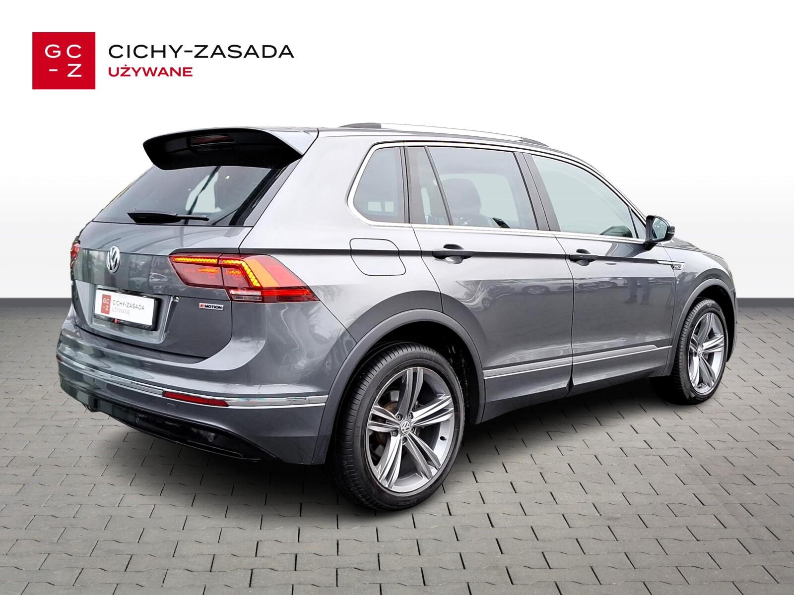 2.0 TDI 4Motion Highline DSG 190KM R-line Keyless/LED/TempAktywny/ 1WŁ 4
