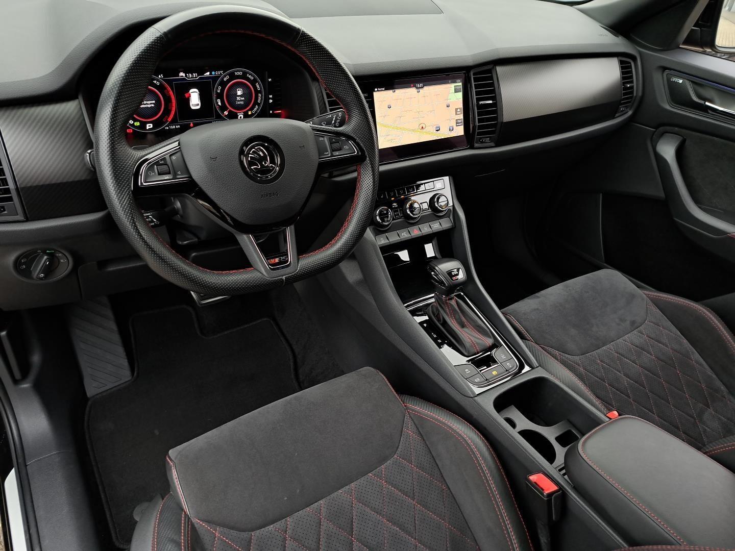 2.0Bi-TDI 240KM DSG 4x4 RS HAK Canton Kamera360 LED El.Klapa 20" FV23% 8