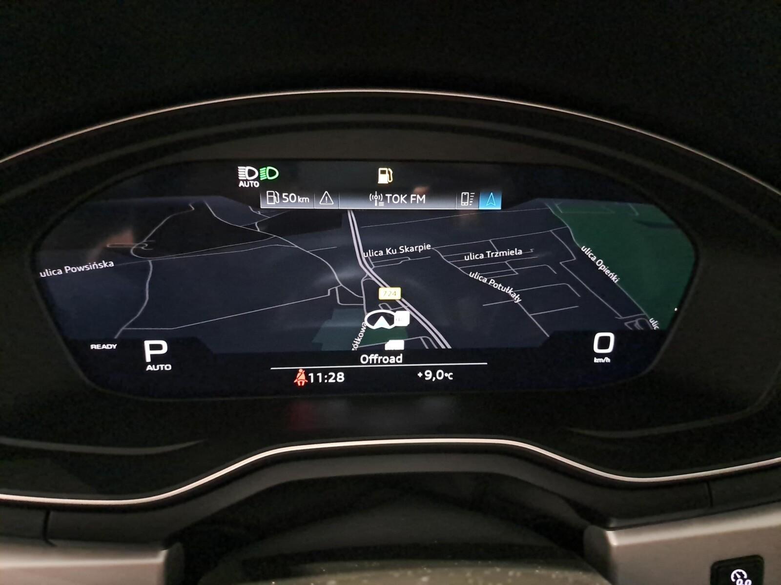35 TFSI Advanced S tronic Automat 150KM Pakiet Trasa/Miasto Hak Matrix 31