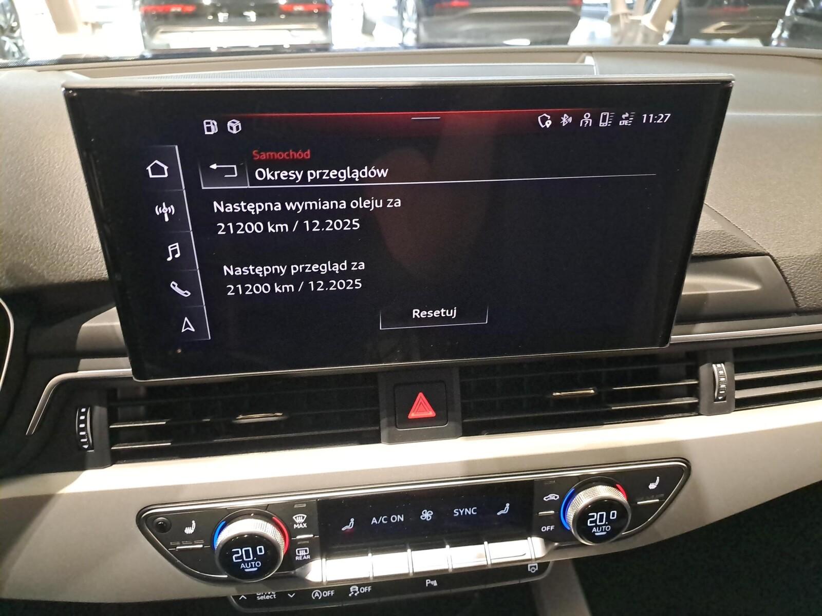 35 TFSI Advanced S tronic Automat 150KM Pakiet Trasa/Miasto Hak Matrix 29
