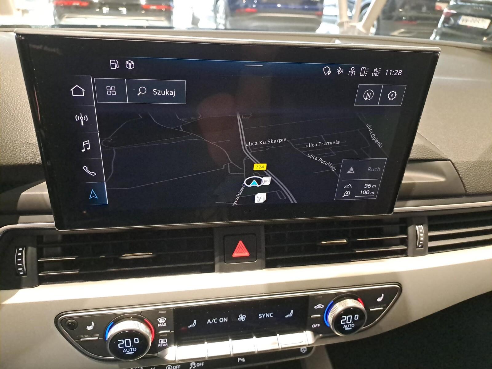 35 TFSI Advanced S tronic Automat 150KM Pakiet Trasa/Miasto Hak Matrix 30