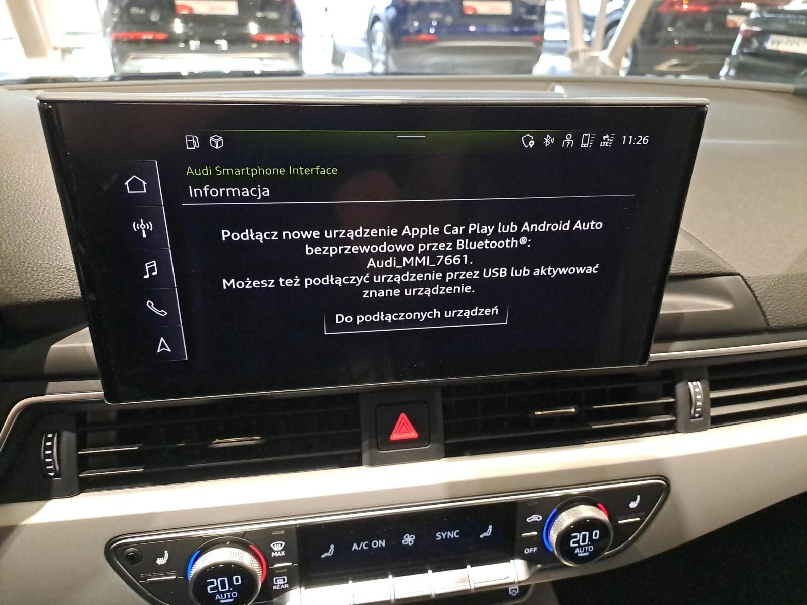 35 TFSI Advanced S tronic Automat 150KM Pakiet Trasa/Miasto Hak Matrix 23