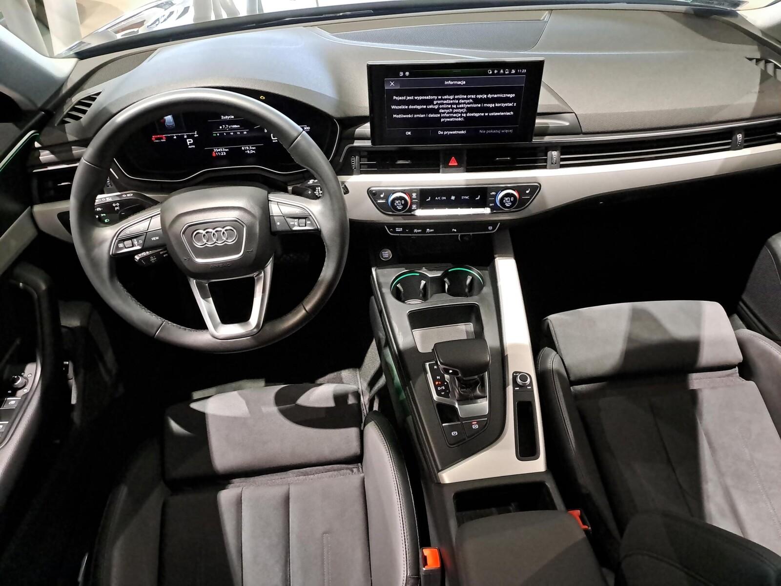 35 TFSI Advanced S tronic Automat 150KM Pakiet Trasa/Miasto Hak Matrix 12