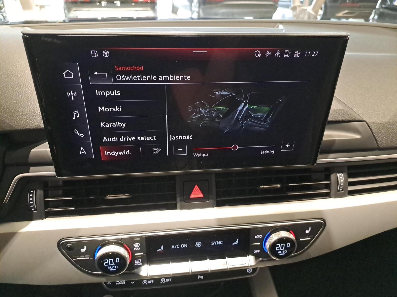35 TFSI Advanced S tronic Automat 150KM Pakiet Trasa/Miasto Hak Matrix 28