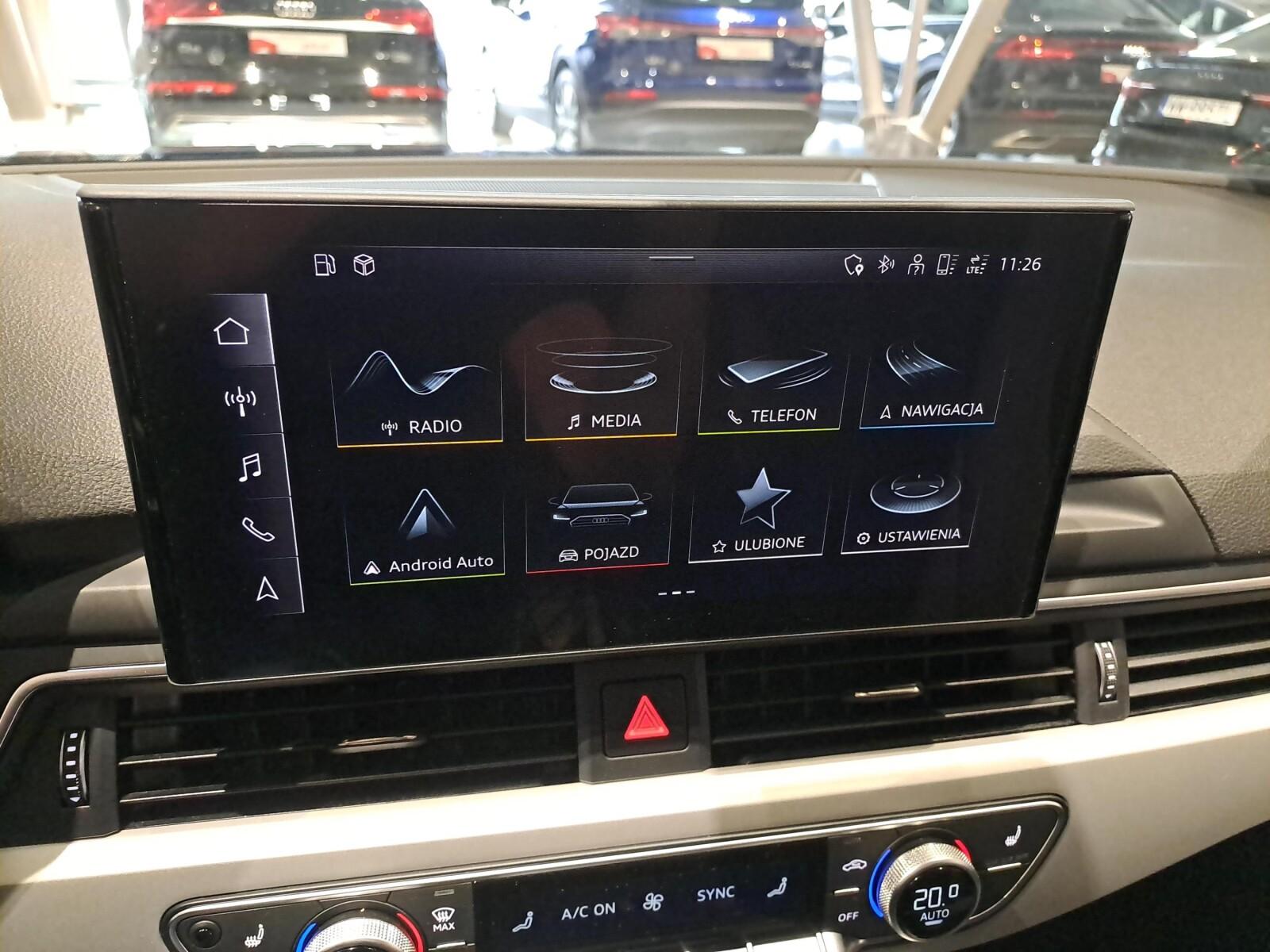 35 TFSI Advanced S tronic Automat 150KM Pakiet Trasa/Miasto Hak Matrix 22
