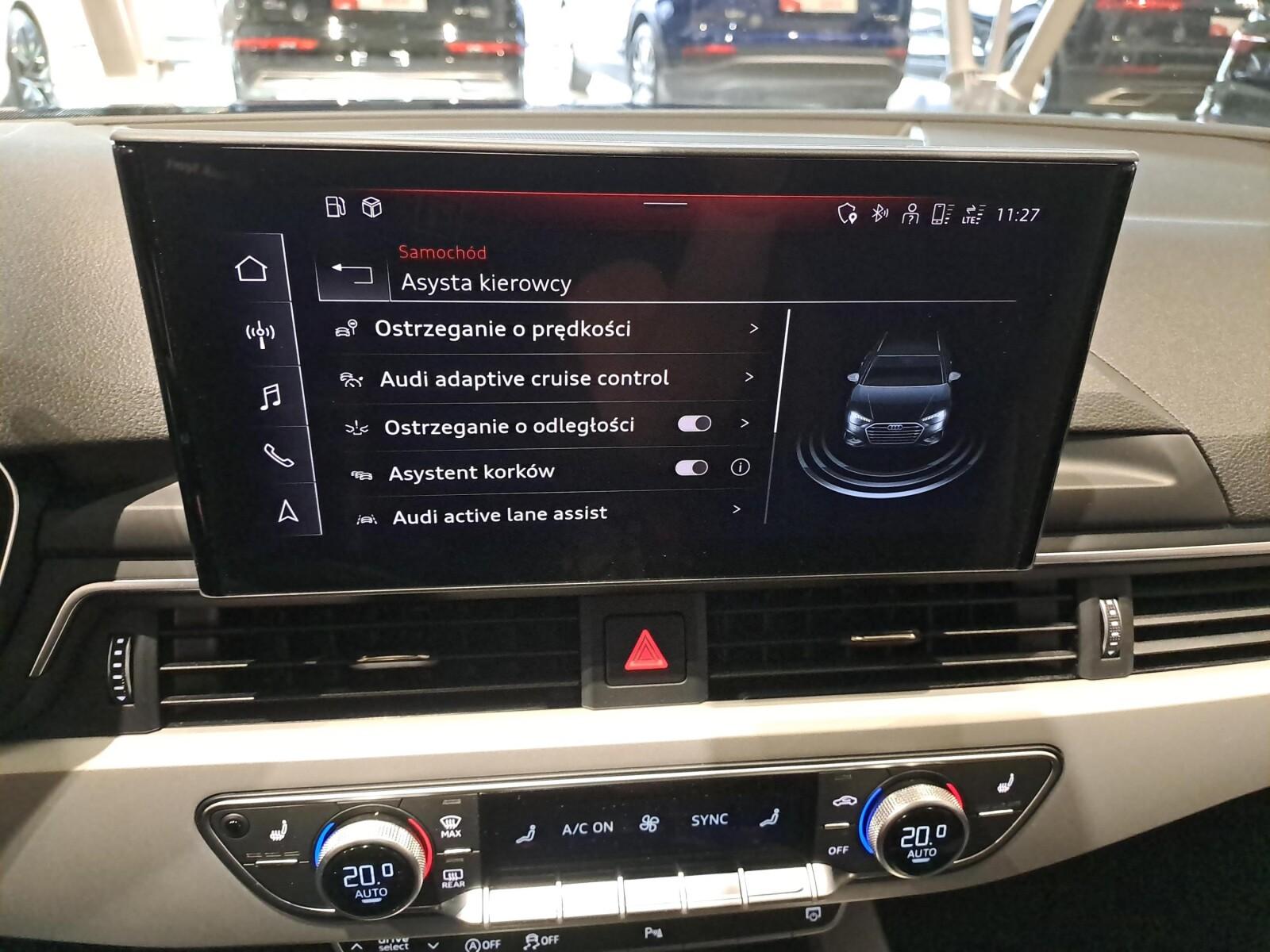 35 TFSI Advanced S tronic Automat 150KM Pakiet Trasa/Miasto Hak Matrix 27