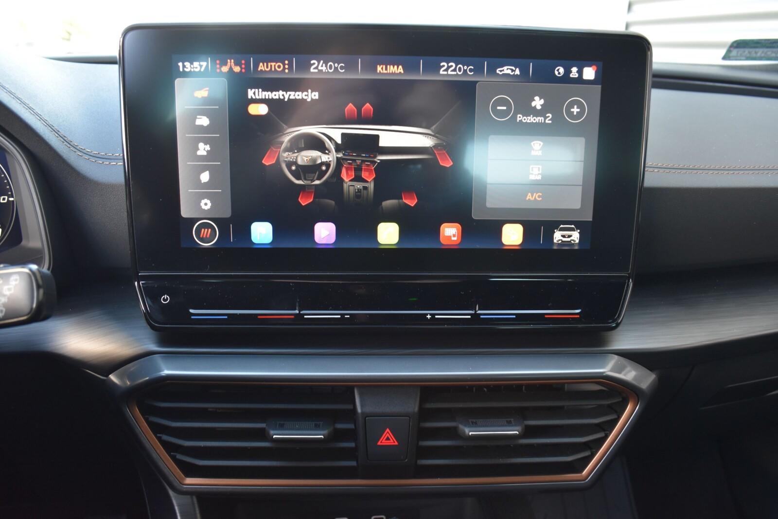 SalonPL 1.5 TSI 150KM |ACC|DCC|Navi|Kessy|Podgrz.Fotele|Gwarancja 18