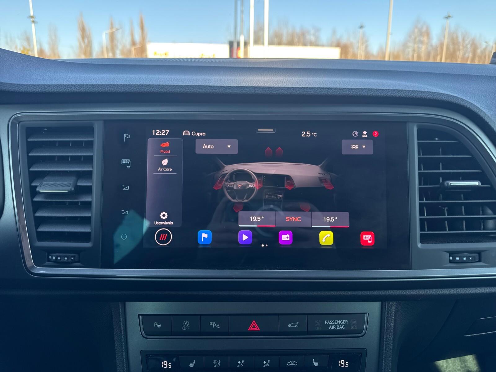 4Drive App Keyless Kamera 360 LED Tempomat Nawigacja 22