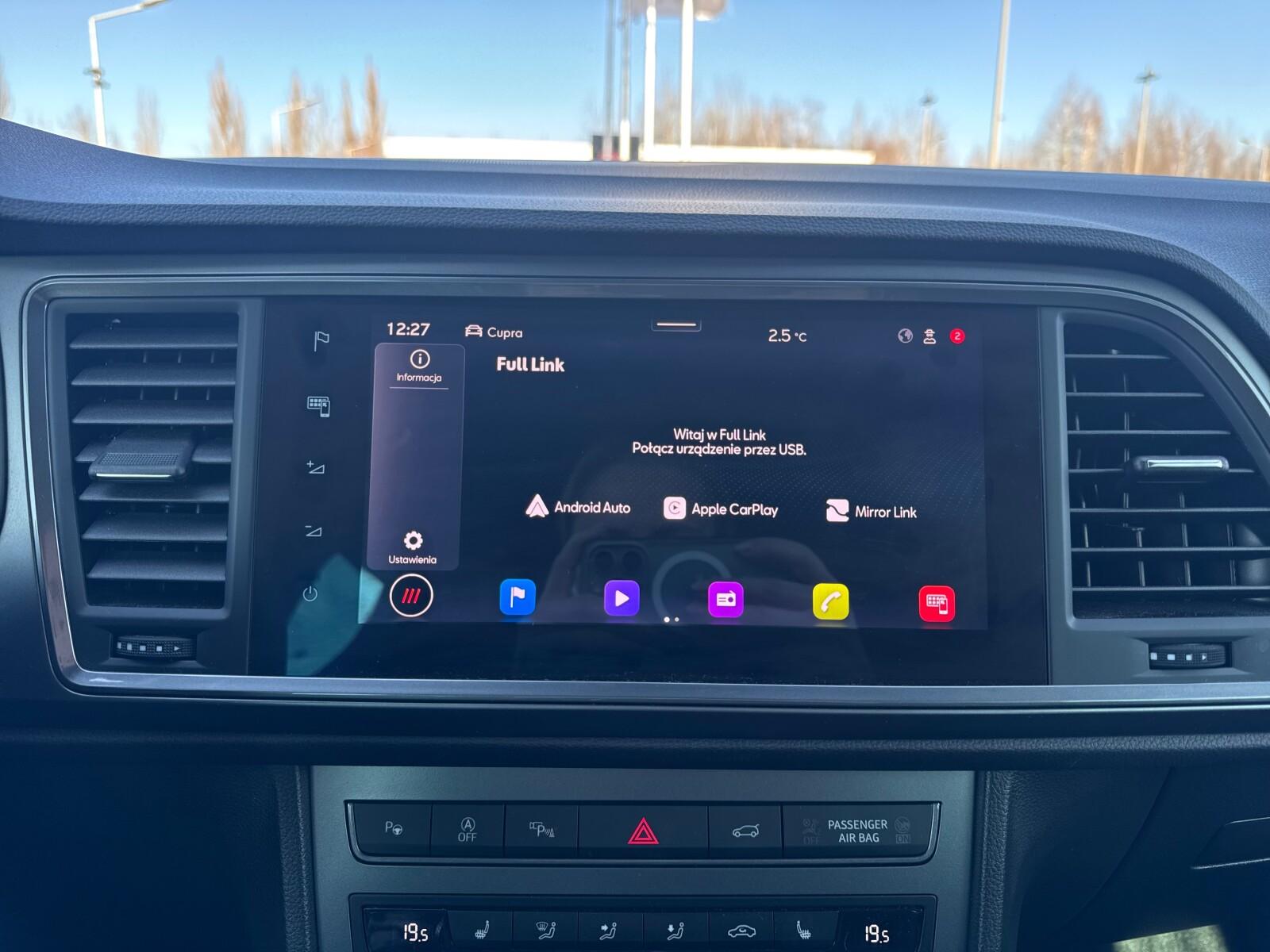 4Drive App Keyless Kamera 360 LED Tempomat Nawigacja 18