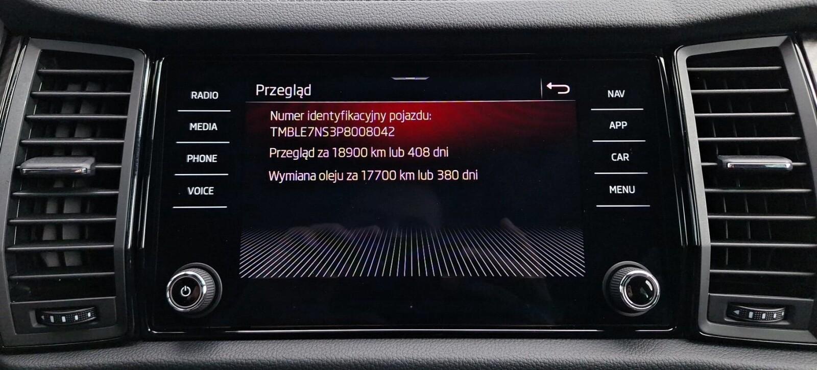 4x4 2.0TSI 190KM DSG LED/KameraCofania/SmartInterFace/Hak/Ambiente 30