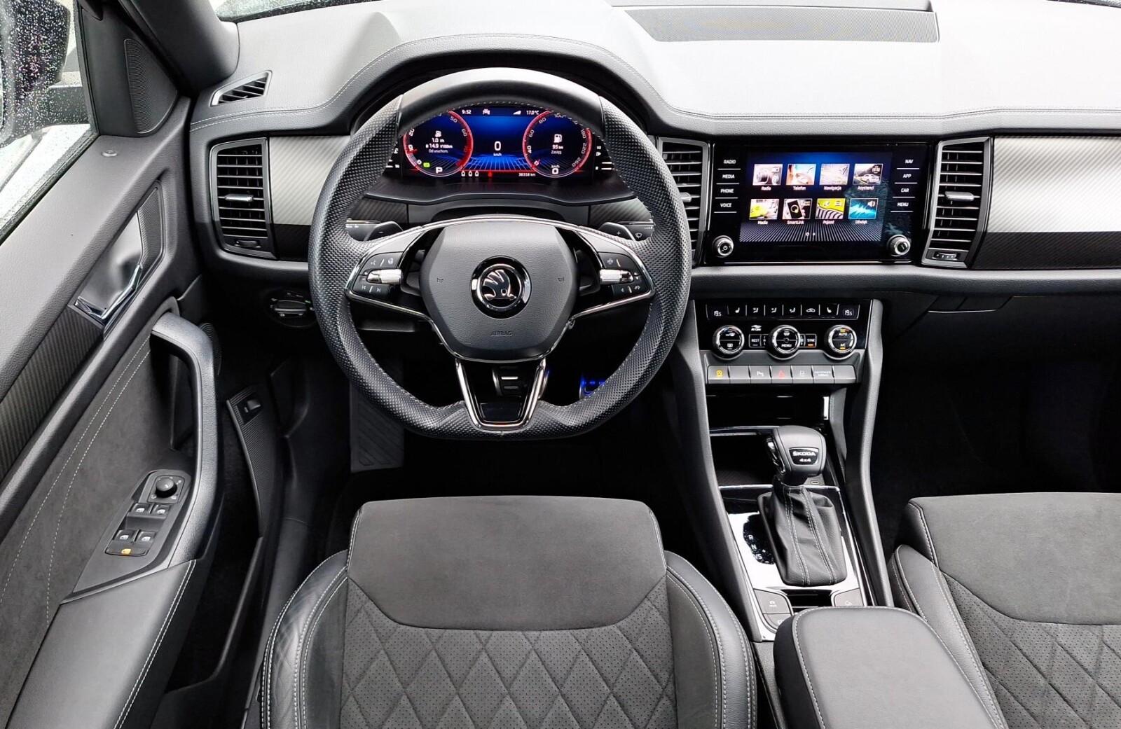 4x4 2.0TSI 190KM DSG LED/KameraCofania/SmartInterFace/Hak/Ambiente 12