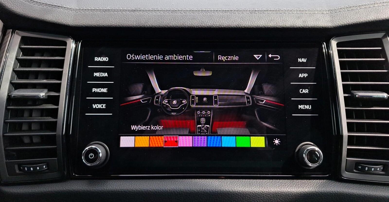 4x4 2.0TSI 190KM DSG LED/KameraCofania/SmartInterFace/Hak/Ambiente 19