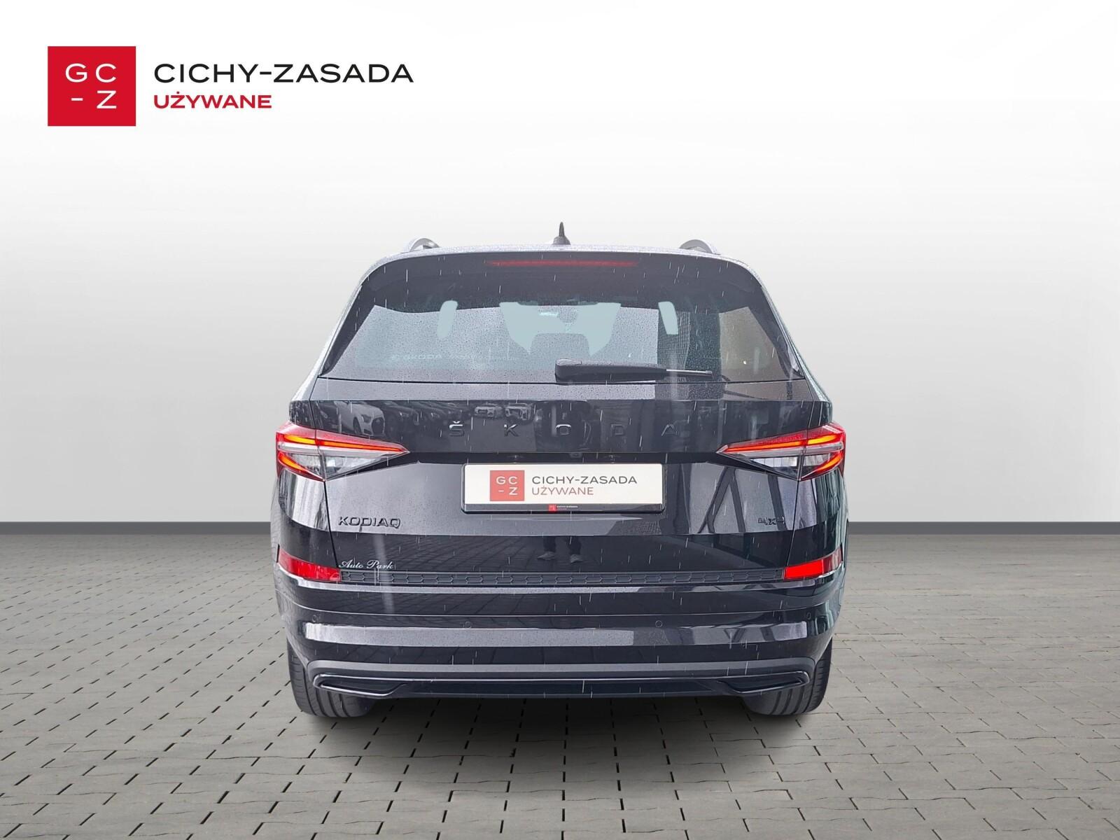 4x4 2.0TSI 190KM DSG LED/KameraCofania/SmartInterFace/Hak/Ambiente 7