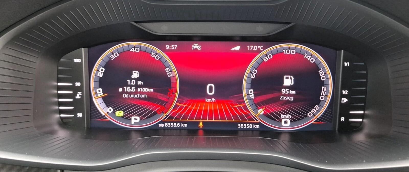 4x4 2.0TSI 190KM DSG LED/KameraCofania/SmartInterFace/Hak/Ambiente 10