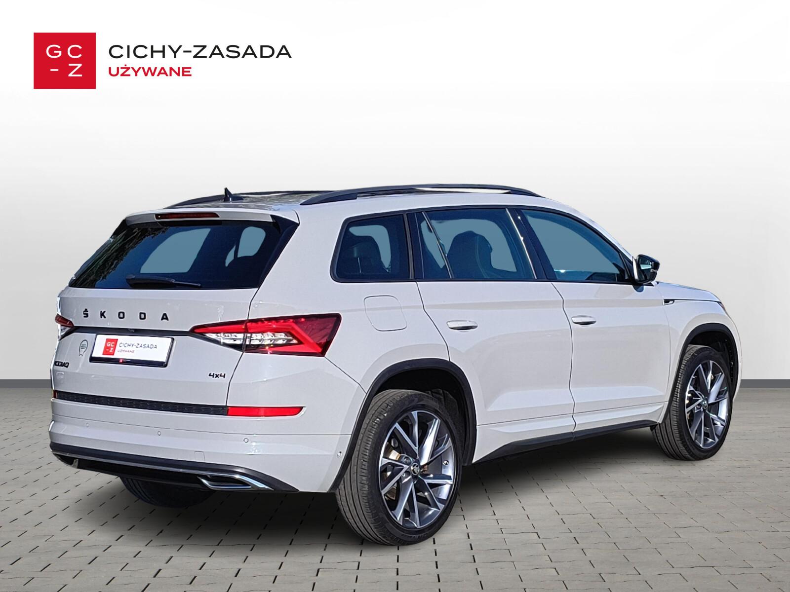 4x4 serwis ASO 2.0TDI 200KM bezwypadkowy pakiety virtual LED VAT23% 5
