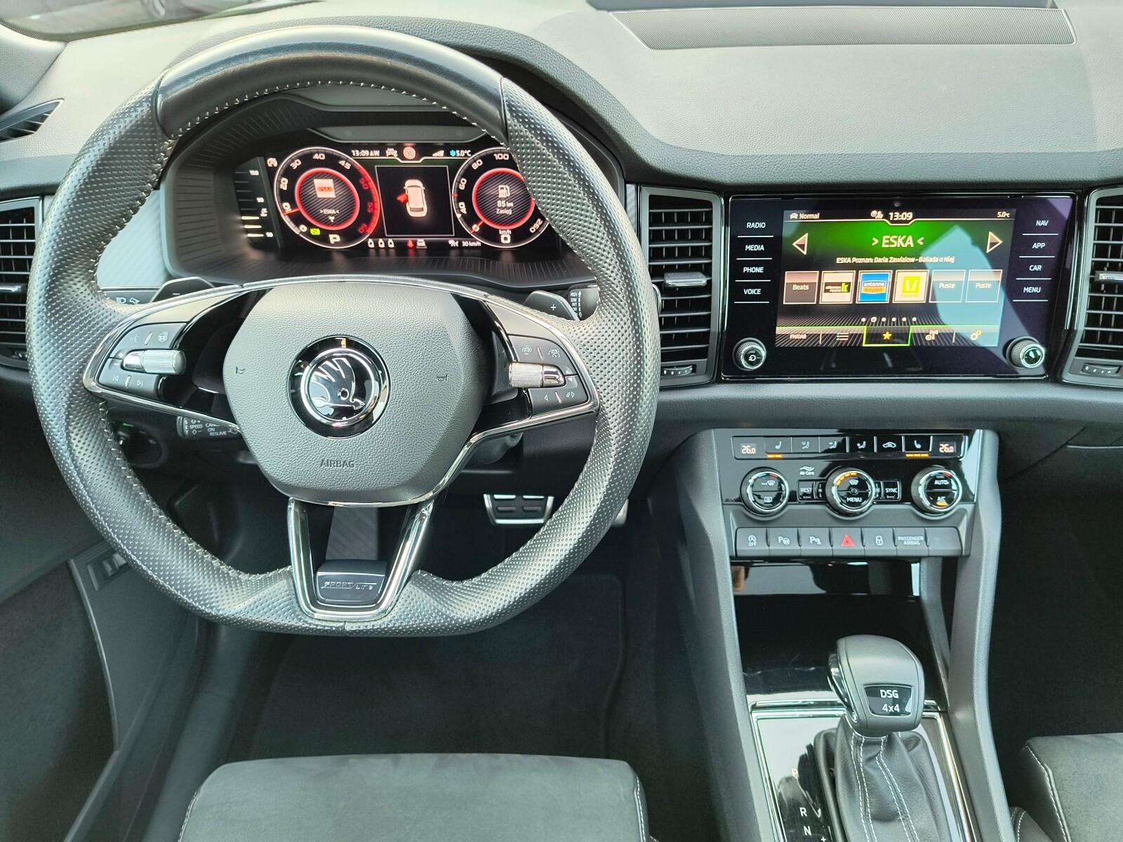 4x4 serwis ASO 2.0TDI 200KM bezwypadkowy pakiety virtual LED VAT23% 11