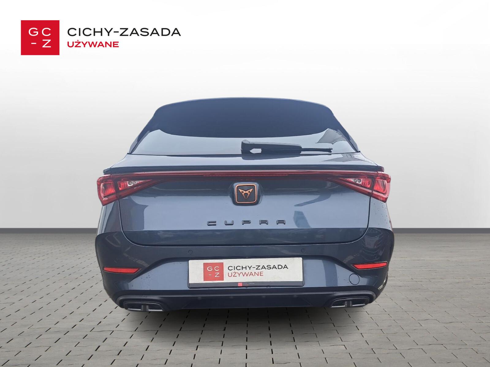Cupra Leon Sportstourer ST 190KM 3