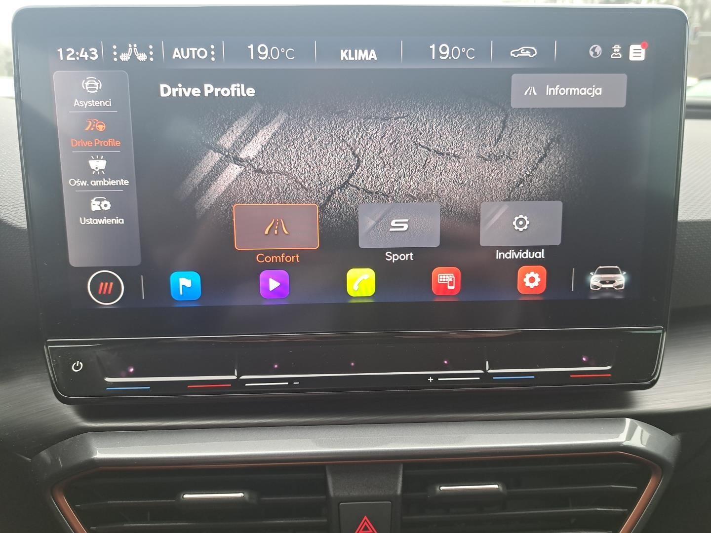 Cupra Leon Sportstourer ST 190KM 29