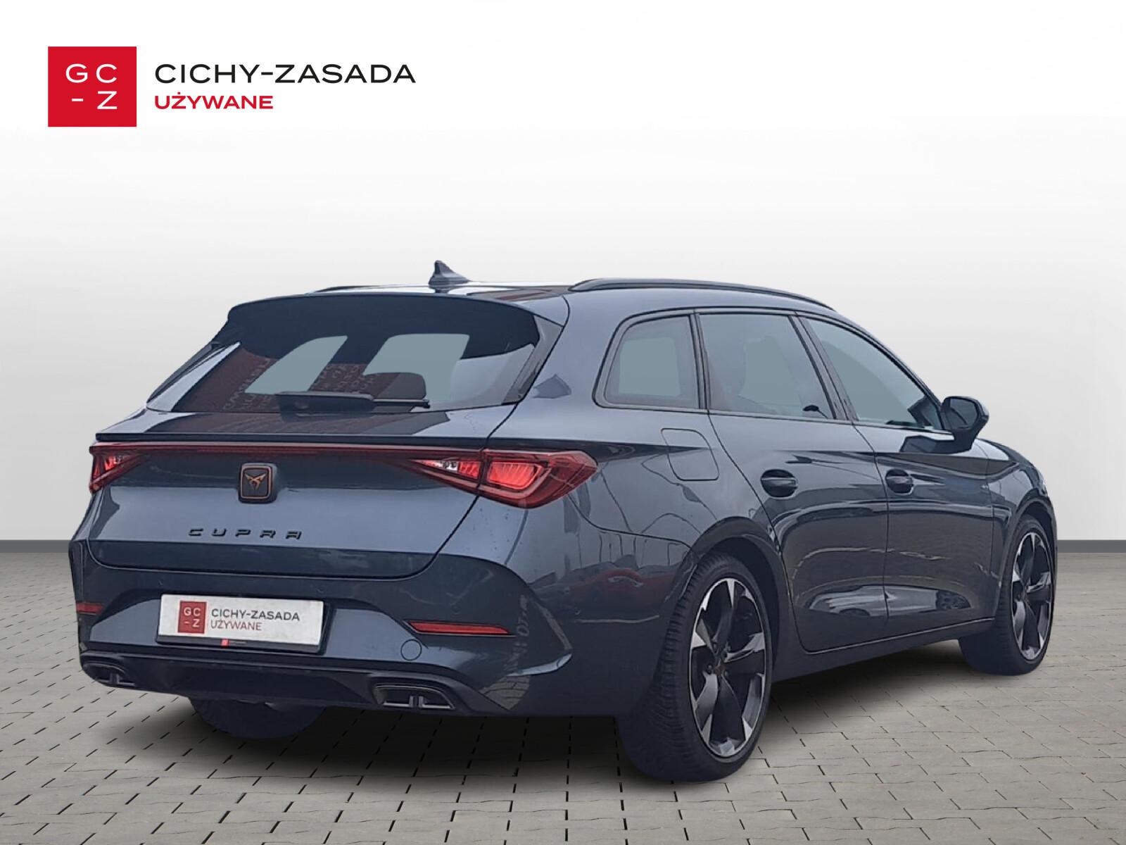 Cupra Leon Sportstourer ST 190KM 4