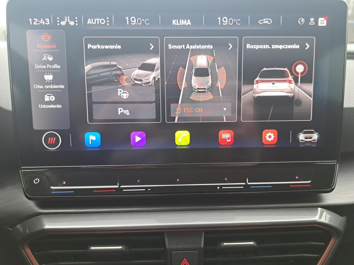 Cupra Leon Sportstourer ST 190KM 28