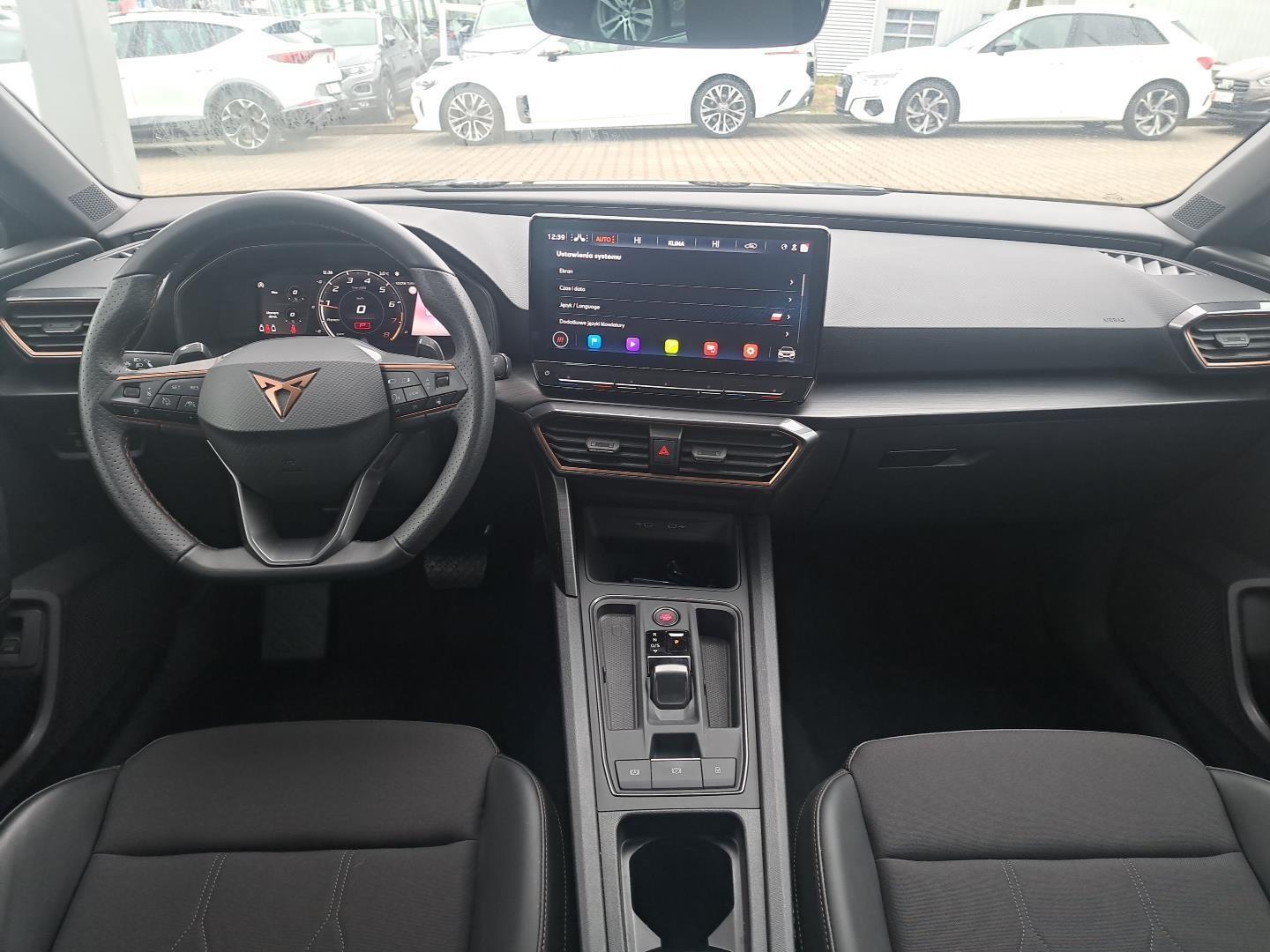 Cupra Leon Sportstourer ST 190KM 14