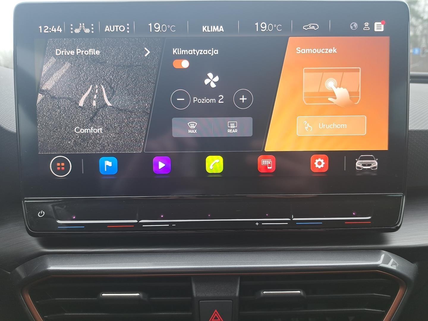 Cupra Leon Sportstourer ST 190KM 31