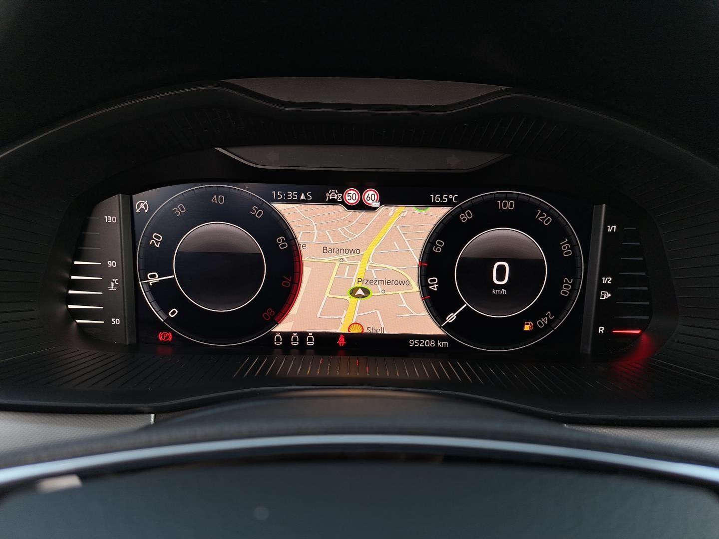 1.0TSI 115KM Ambition Drive Virtual Podgrzew.Fot LED Alu16' Bezwypadek 21