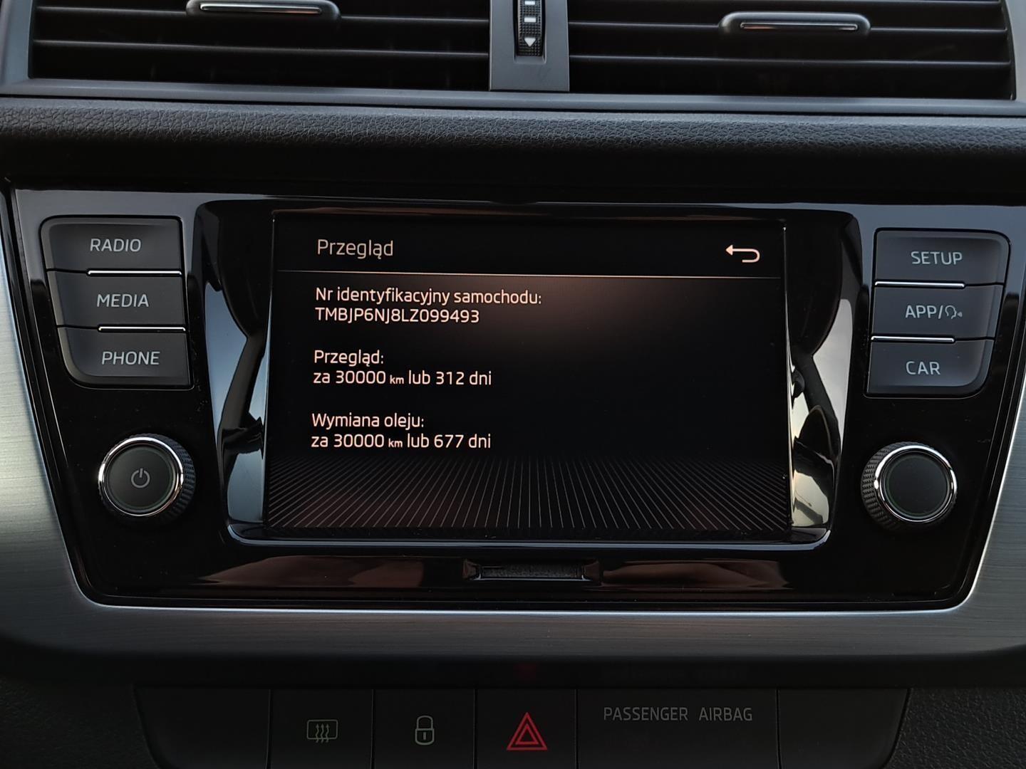 Kombi SalonPL 1.0TSI 95KM Ambition Kamera SmartLink+ LED ASO FV23% 20