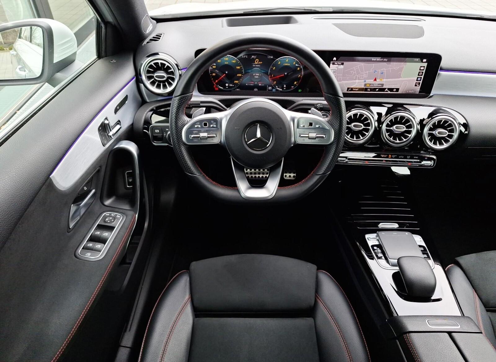 A220 4-Matic 7G-DCT 190KM Ambient/Head-Up/Keyless/Kamera360/CarPlay 12
