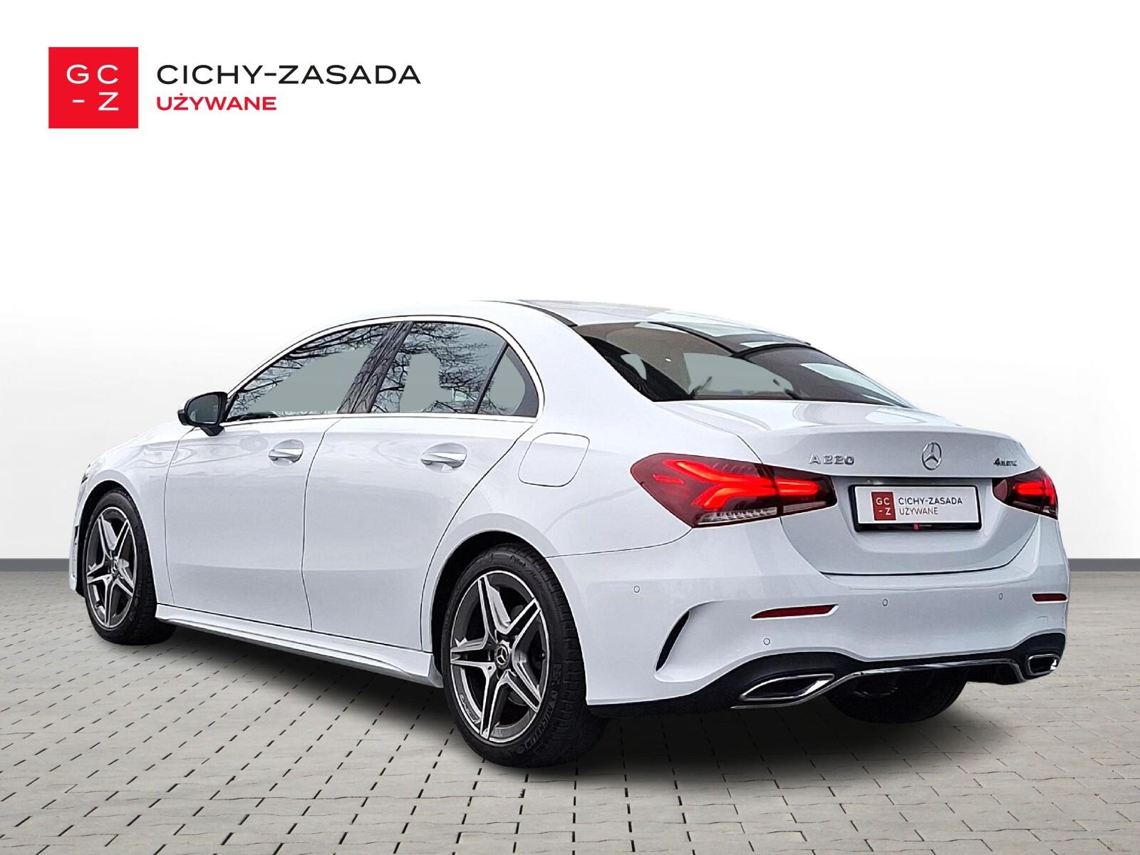 A220 4-Matic 7G-DCT 190KM Ambient/Head-Up/Keyless/Kamera360/CarPlay 3