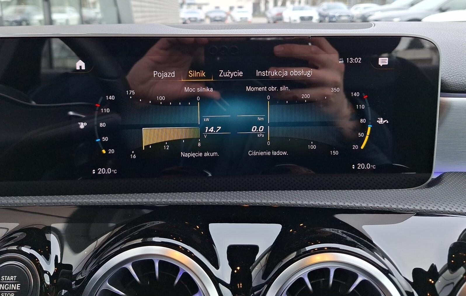 A220 4-Matic 7G-DCT 190KM Ambient/Head-Up/Keyless/Kamera360/CarPlay 18