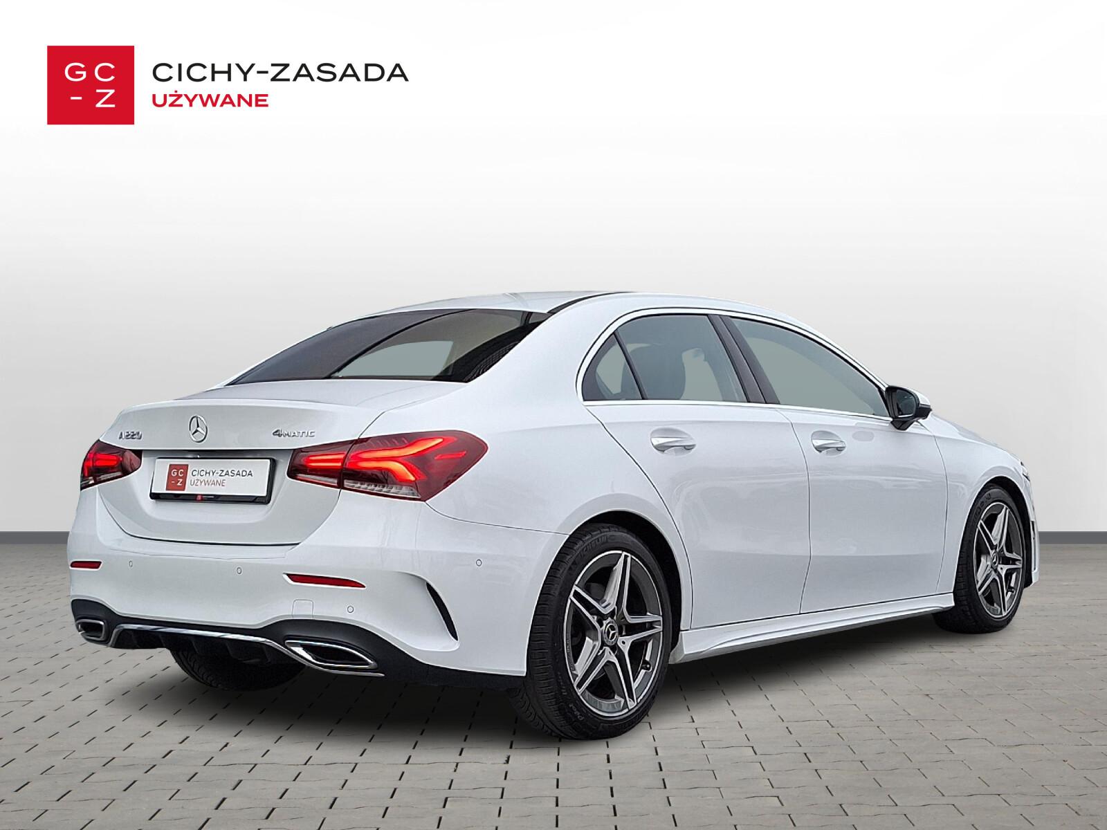 A220 4-Matic 7G-DCT 190KM Ambient/Head-Up/Keyless/Kamera360/CarPlay 1