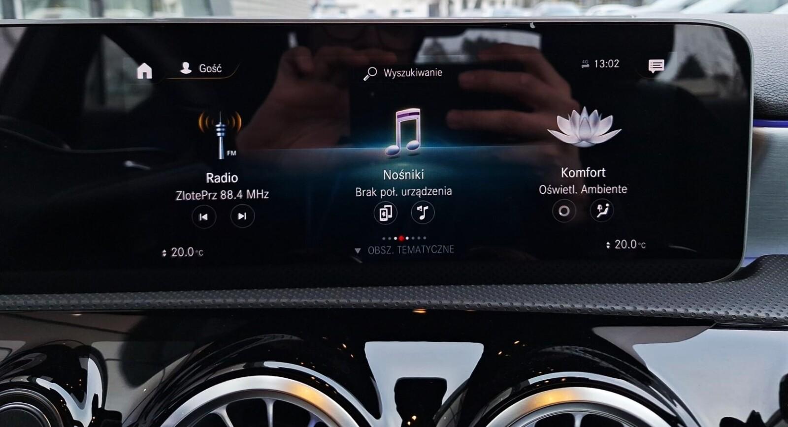 A220 4-Matic 7G-DCT 190KM Ambient/Head-Up/Keyless/Kamera360/CarPlay 19