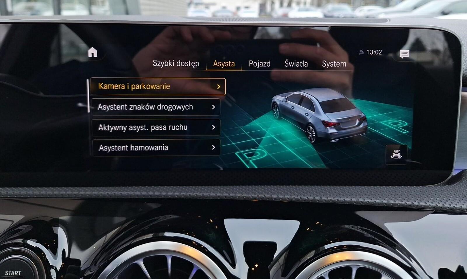A220 4-Matic 7G-DCT 190KM Ambient/Head-Up/Keyless/Kamera360/CarPlay 20
