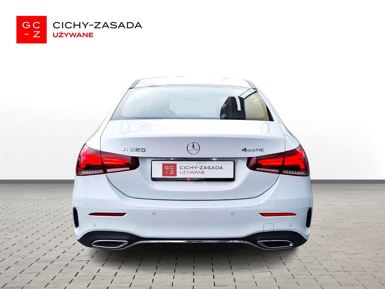 A220 4-Matic 7G-DCT 190KM Ambient/Head-Up/Keyless/Kamera360/CarPlay 6