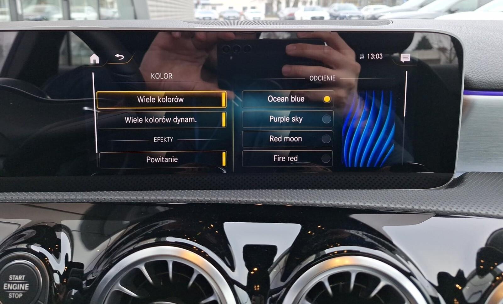 A220 4-Matic 7G-DCT 190KM Ambient/Head-Up/Keyless/Kamera360/CarPlay 17