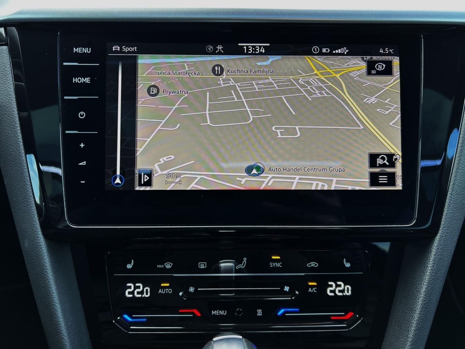 2.0TSI 280KM R-Line 4Motion Hak Webasto Panorama SerwisASO FV23 23