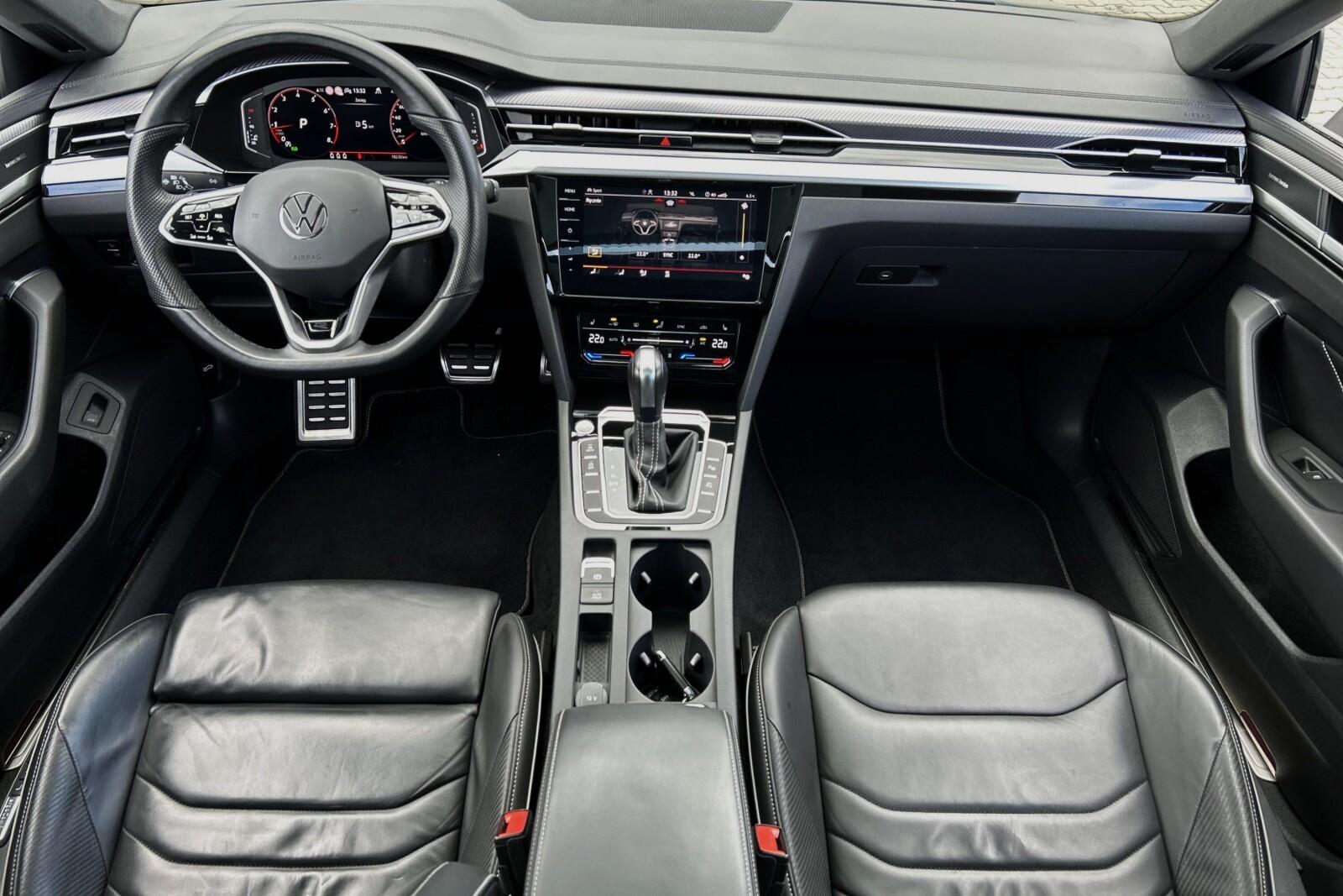 2.0TSI 280KM R-Line 4Motion Hak Webasto Panorama SerwisASO FV23 14