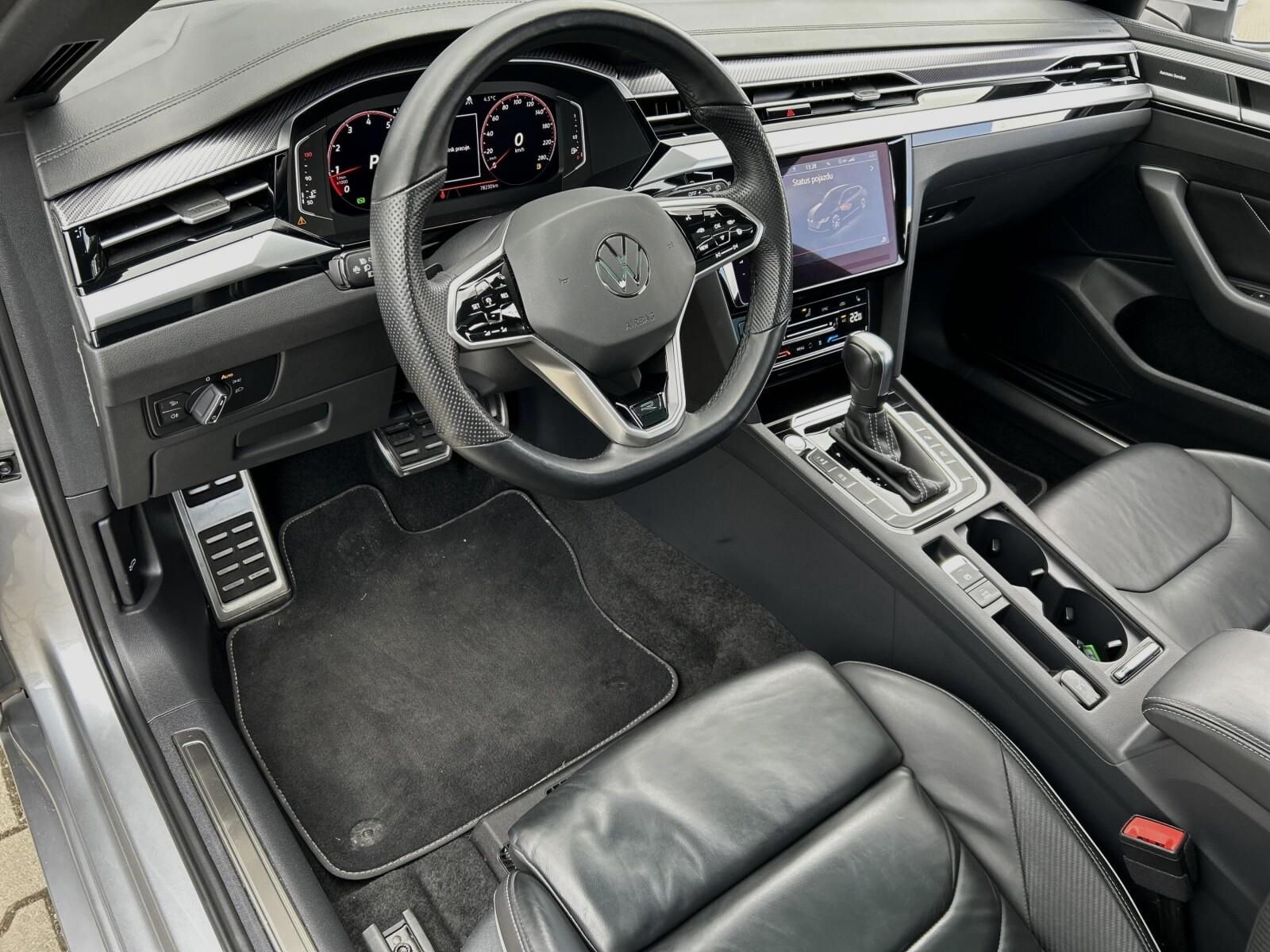 2.0TSI 280KM R-Line 4Motion Hak Webasto Panorama SerwisASO FV23 13
