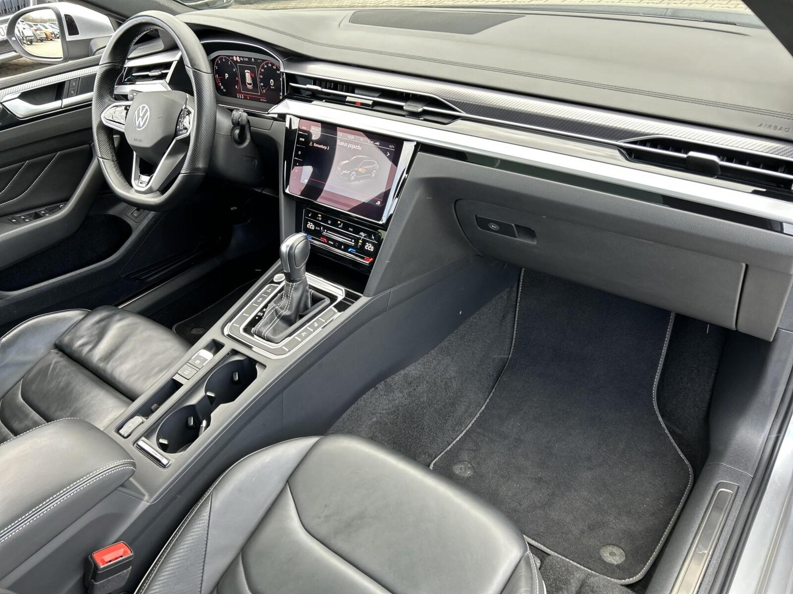 2.0TSI 280KM R-Line 4Motion Hak Webasto Panorama SerwisASO FV23 15