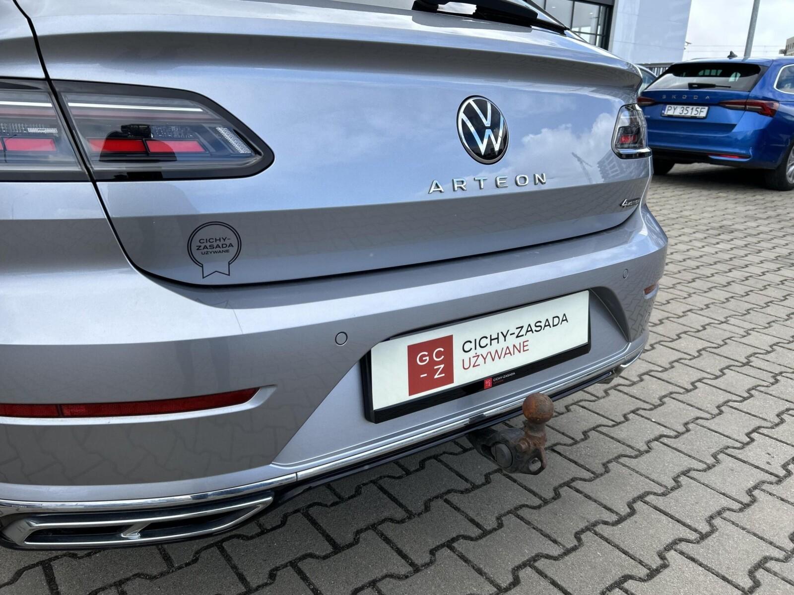 2.0TSI 280KM R-Line 4Motion Hak Webasto Panorama SerwisASO FV23 35