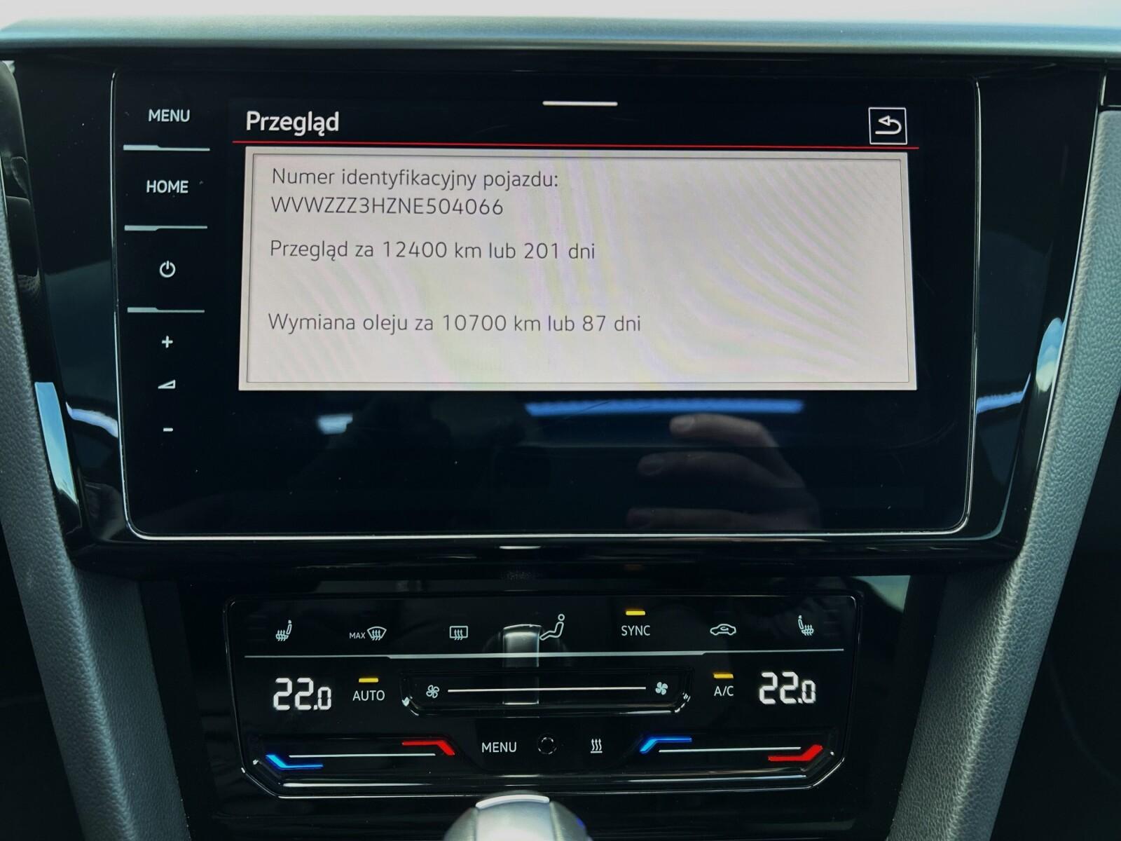 2.0TSI 280KM R-Line 4Motion Hak Webasto Panorama SerwisASO FV23 29