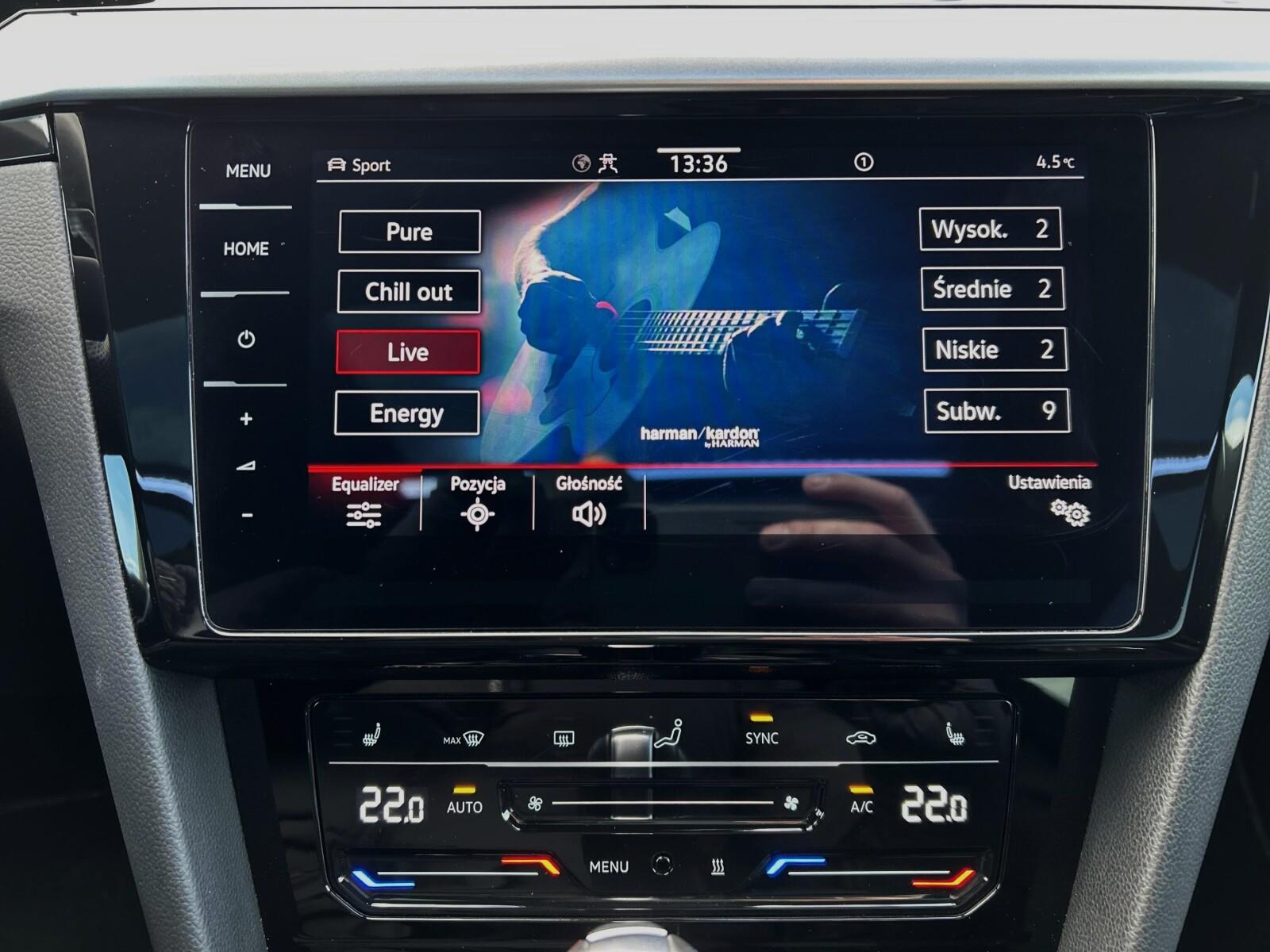 2.0TSI 280KM R-Line 4Motion Hak Webasto Panorama SerwisASO FV23 30