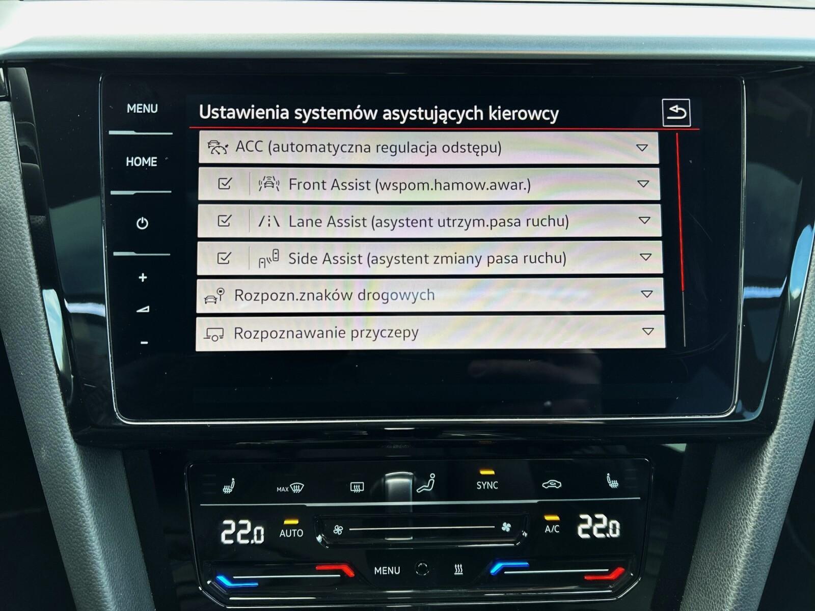 2.0TSI 280KM R-Line 4Motion Hak Webasto Panorama SerwisASO FV23 25