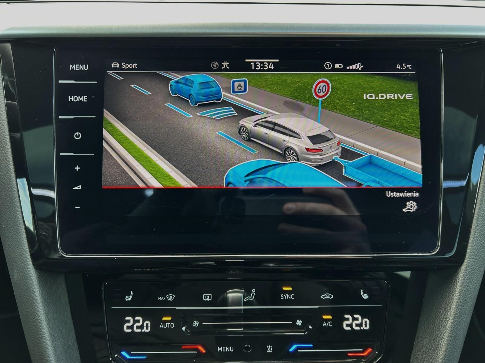 2.0TSI 280KM R-Line 4Motion Hak Webasto Panorama SerwisASO FV23 24