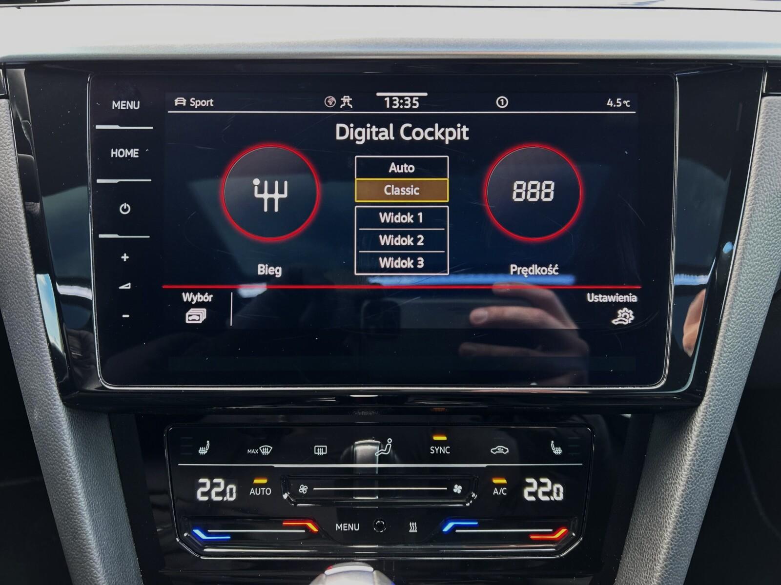 2.0TSI 280KM R-Line 4Motion Hak Webasto Panorama SerwisASO FV23 27