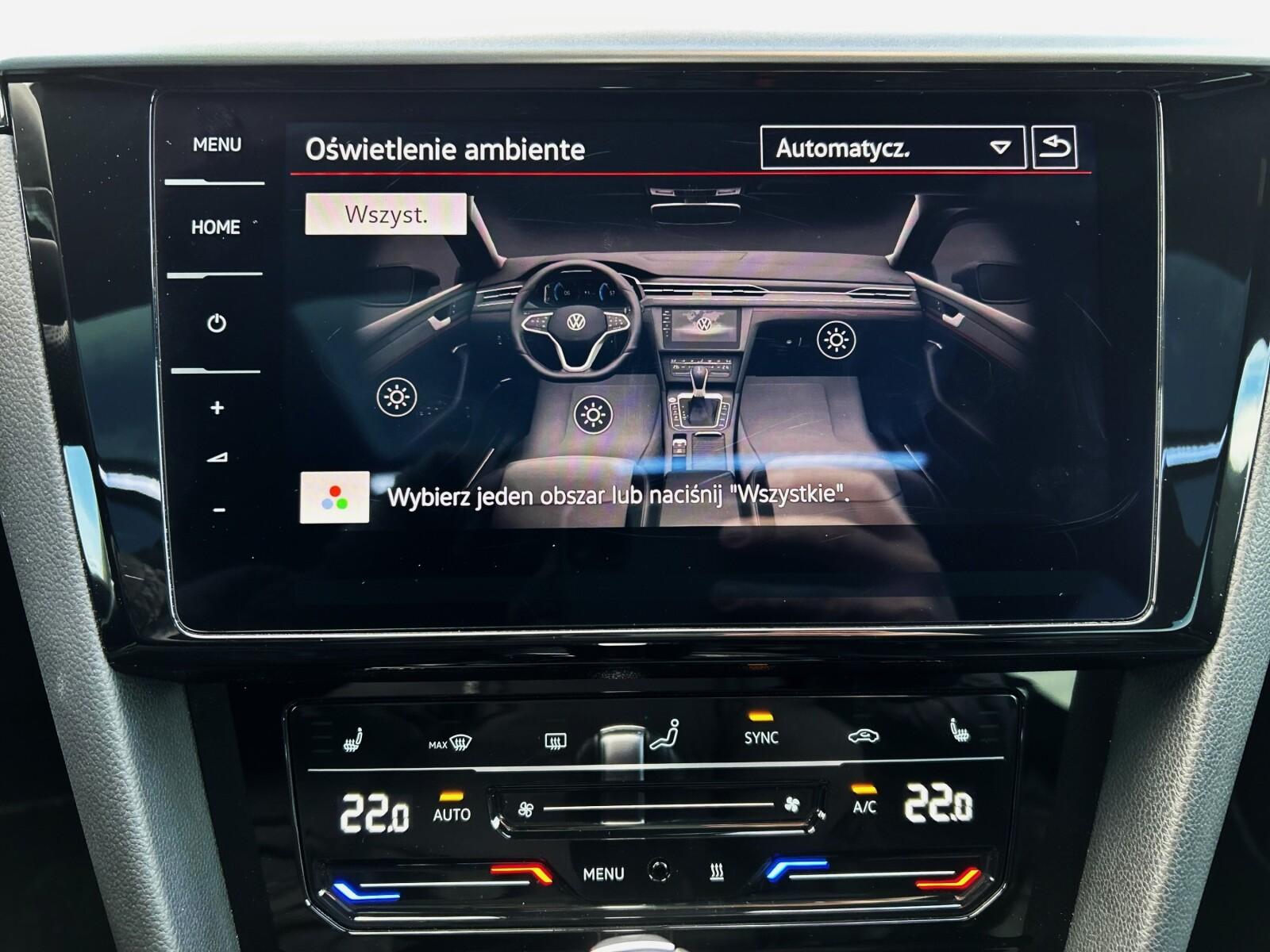 2.0TSI 280KM R-Line 4Motion Hak Webasto Panorama SerwisASO FV23 28