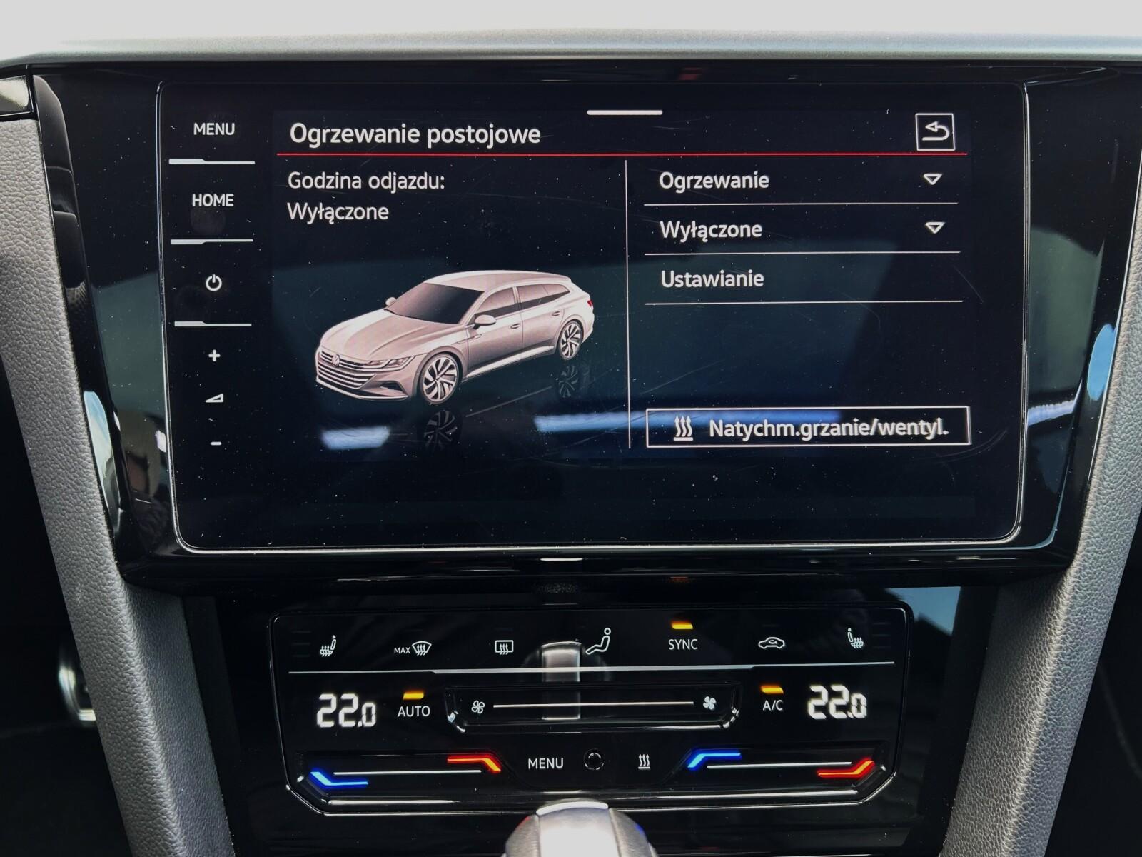 2.0TSI 280KM R-Line 4Motion Hak Webasto Panorama SerwisASO FV23 22