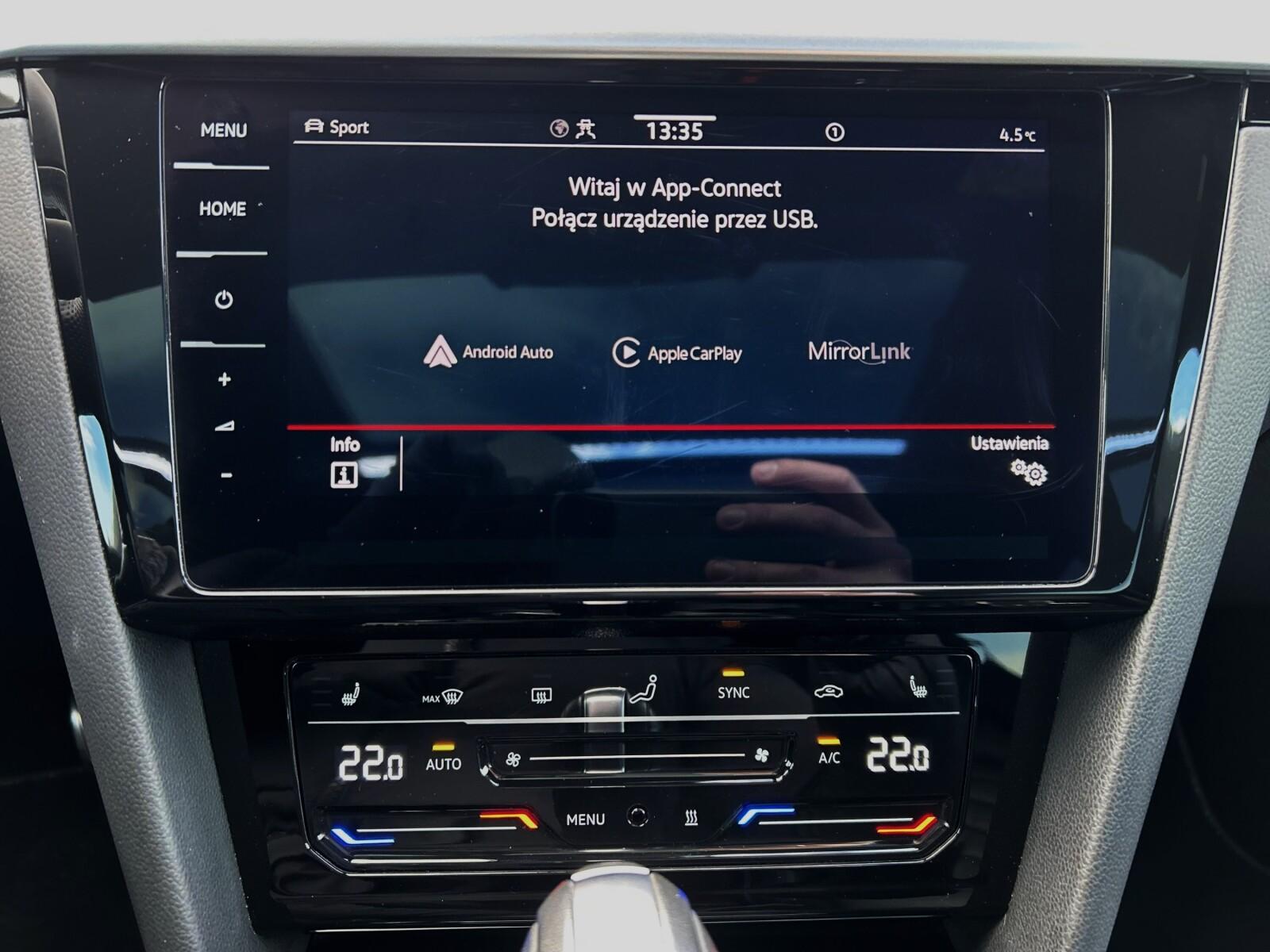 2.0TSI 280KM R-Line 4Motion Hak Webasto Panorama SerwisASO FV23 26
